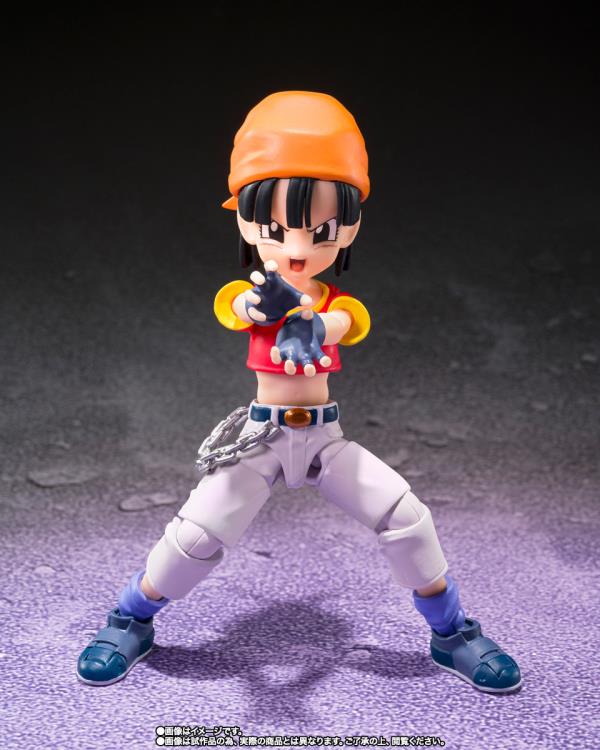 Dragon Ball GT S.H.Figuarts Pan & Gill Exclusive Action Figure Gallery Image 6