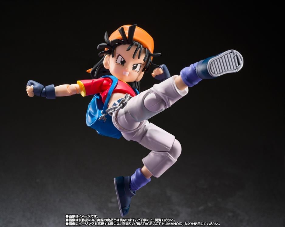 Dragon Ball GT S.H.Figuarts Pan & Gill Exclusive Action Figure Gallery Image 7