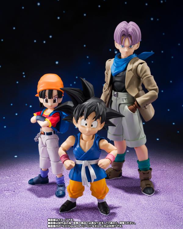 Dragon Ball GT S.H.Figuarts Pan & Gill Exclusive Action Figure Gallery Image 9