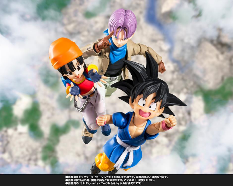 Dragon Ball GT S.H.Figuarts Pan & Gill Exclusive Action Figure Gallery Image 10