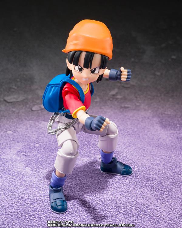 Dragon Ball GT S.H.Figuarts Pan & Gill Exclusive Action Figure Gallery Image 4