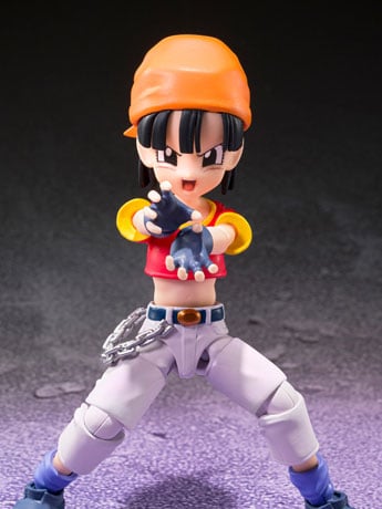 Dragon Ball GT S.H.Figuarts Pan & Gill Exclusive Action Figure Gallery Image 2