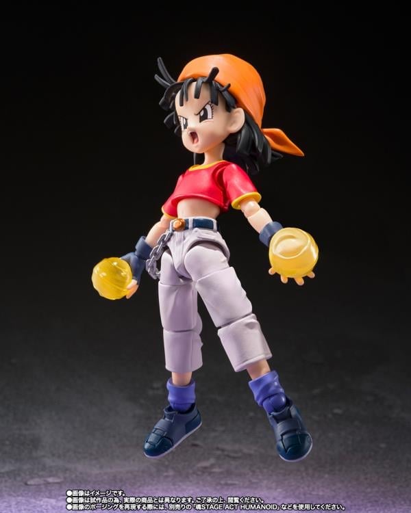 Dragon Ball GT S.H.Figuarts Pan & Gill Exclusive Action Figure Gallery Image 5