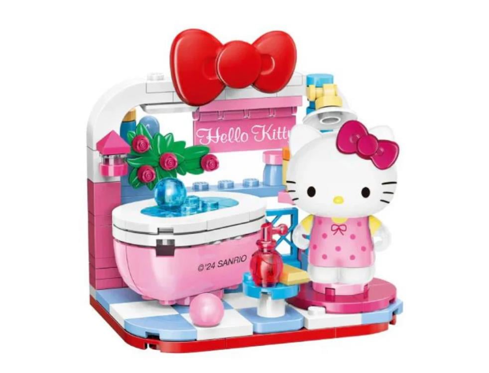 Sanrio Have Fun at Home Building Block Set of 6 Displays Gallery Image 3