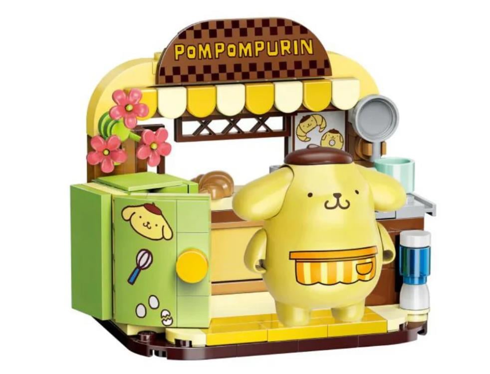 Sanrio Have Fun at Home Building Block Set of 6 Displays Gallery Image 8