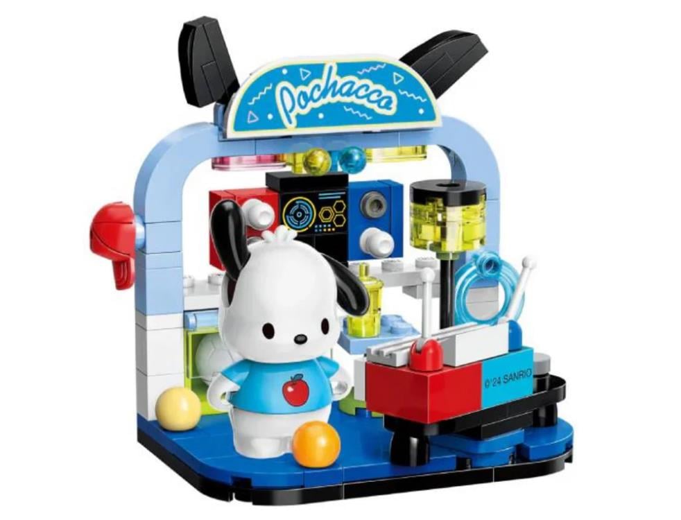 Sanrio Have Fun at Home Building Block Set of 6 Displays Gallery Image 5