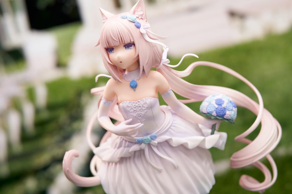 Nekopara Chocola & Vanilla (Vanilla Dream of Eden Ver.) 1/7 Scale Figure Set with Bonus Gallery Image 7