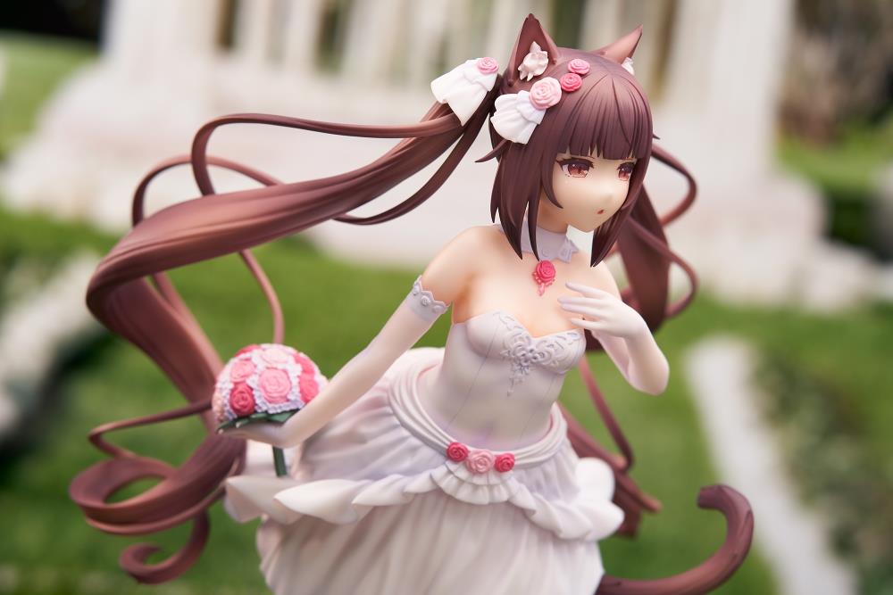 Nekopara Chocola & Vanilla (Vanilla Dream of Eden Ver.) 1/7 Scale Figure Set with Bonus Gallery Image 6