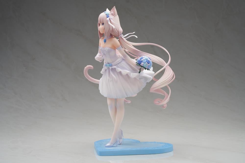 Nekopara Chocola & Vanilla (Vanilla Dream of Eden Ver.) 1/7 Scale Figure Set with Bonus Gallery Image 16