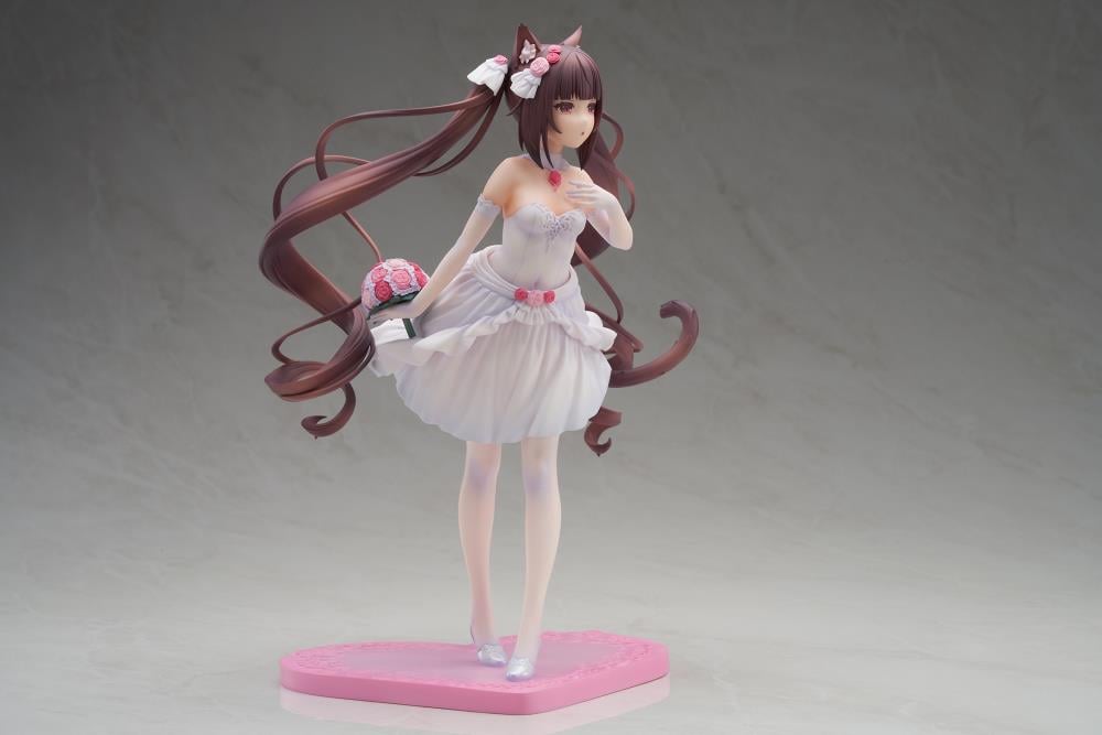 Nekopara Chocola & Vanilla (Vanilla Dream of Eden Ver.) 1/7 Scale Figure Set with Bonus Gallery Image 14