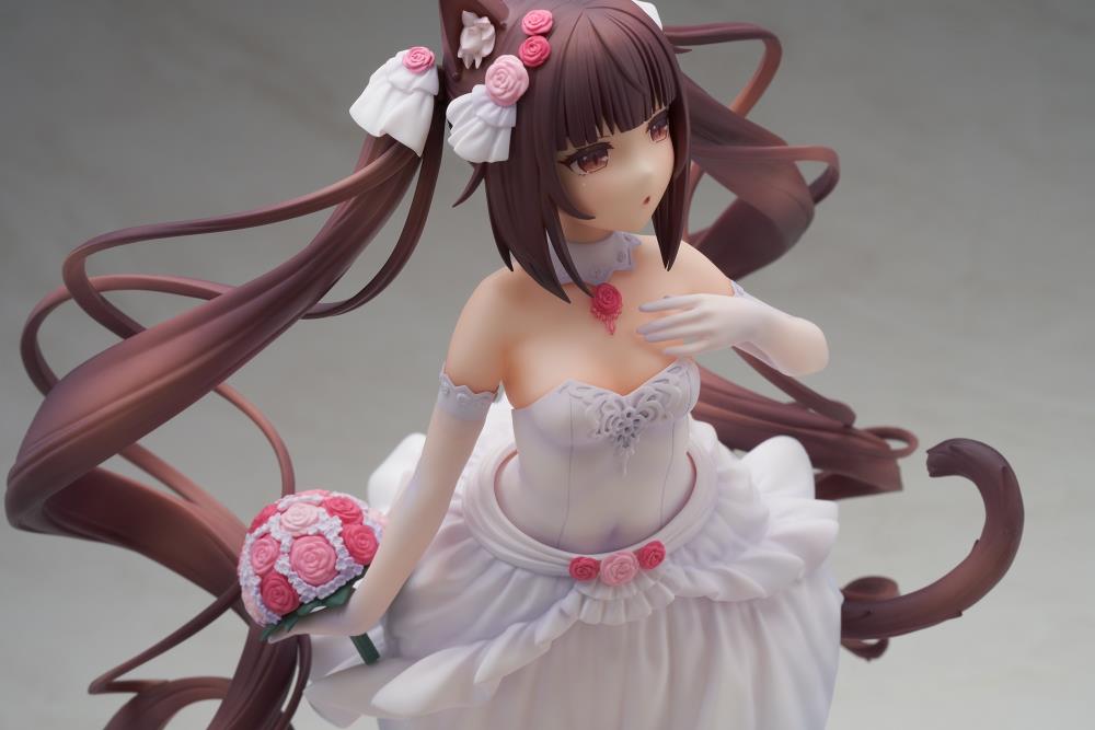 Nekopara Chocola & Vanilla (Vanilla Dream of Eden Ver.) 1/7 Scale Figure Set with Bonus Gallery Image 15