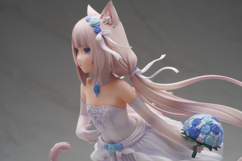 Nekopara Chocola & Vanilla (Vanilla Dream of Eden Ver.) 1/7 Scale Figure Set with Bonus Gallery Image 17