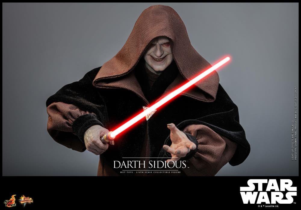 Star Wars: Revenge of the Sith MMS745 Darth Sidious 1/6th Scale