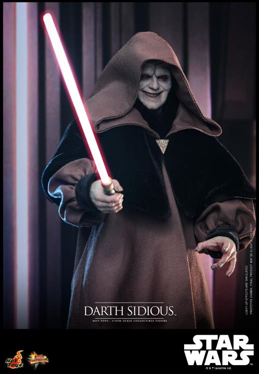 Star Wars: Revenge of the Sith MMS745 Darth Sidious 1/6th Scale