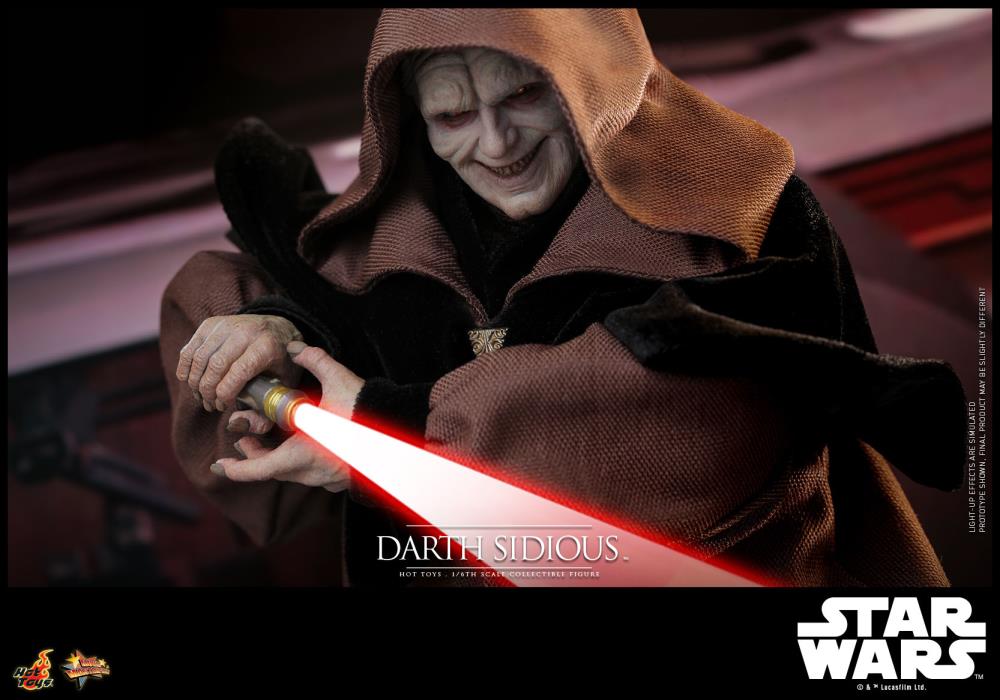 Star Wars: Revenge of the Sith MMS745 Darth Sidious 1/6th Scale