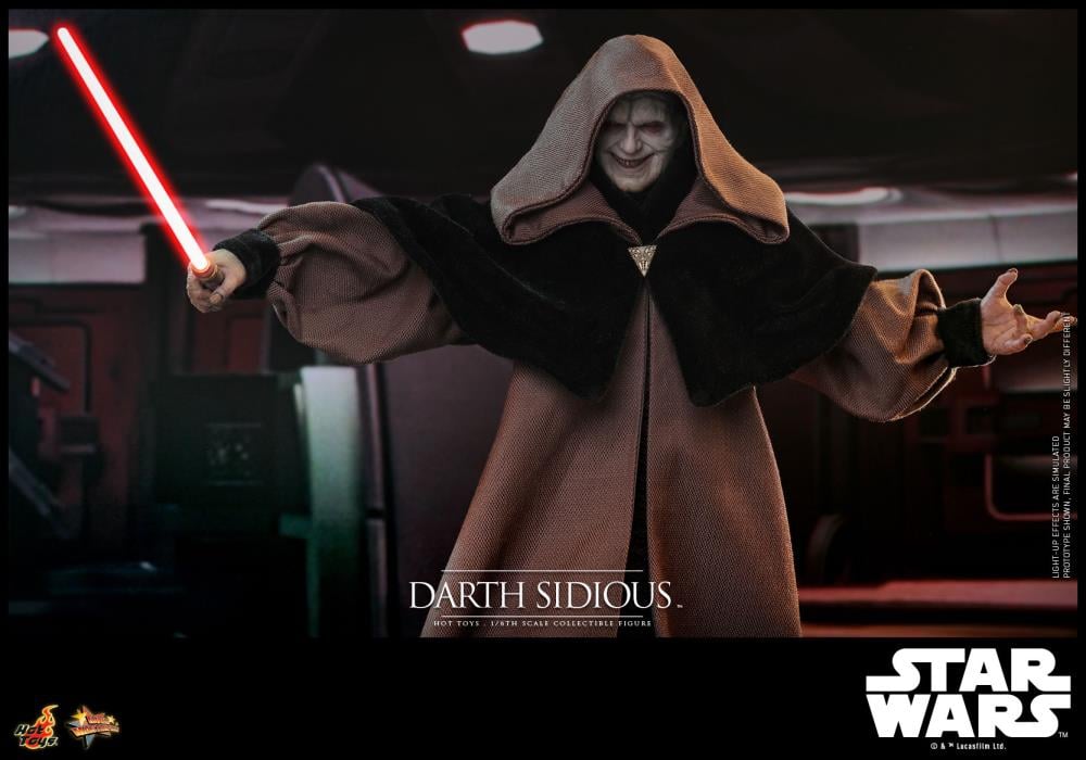 Star Wars: Revenge of the Sith MMS745 Darth Sidious 1/6th Scale