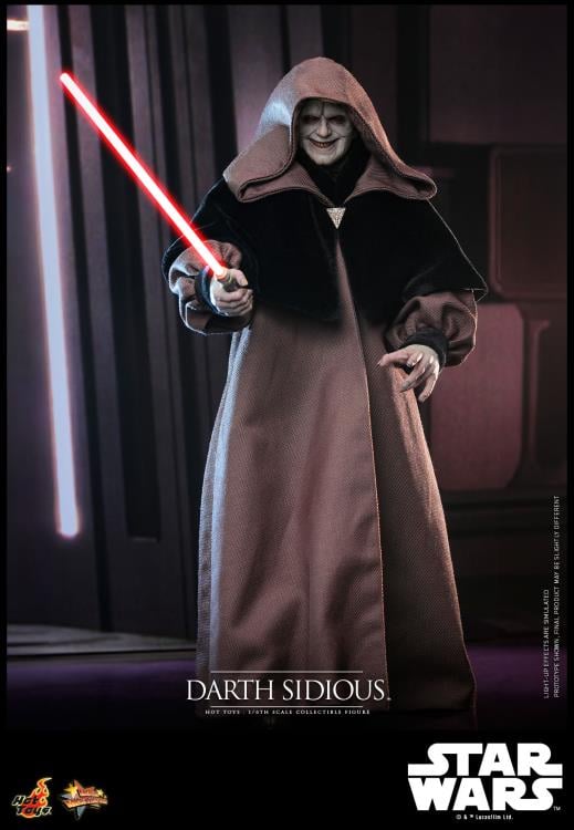 Star Wars: Revenge of the Sith MMS745 Darth Sidious 1/6th Scale