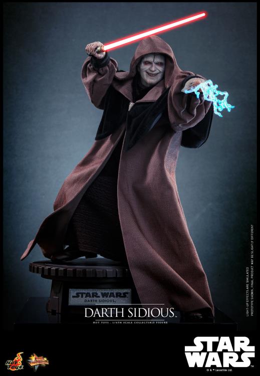 ホットトイズ MMS745 ダース・シディアス1/6 Darth Sidious Star Wars: Revenge of the Sith MMS745 Darth Sidious 1/6th Scale