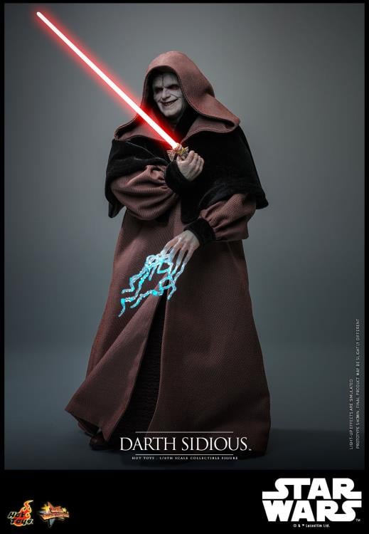 Star Wars: Revenge of the Sith MMS745 Darth Sidious 1/6th Scale Collectible Figure Gallery Image 5
