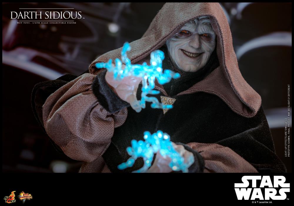 Star Wars: Revenge of the Sith MMS745 Darth Sidious 1/6th Scale