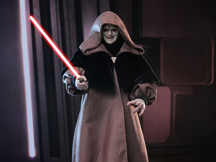darth-sidious 龍虎の拳 Star Wars: Revenge of the Sith MMS745 Darth Sidious 1/6th Scale