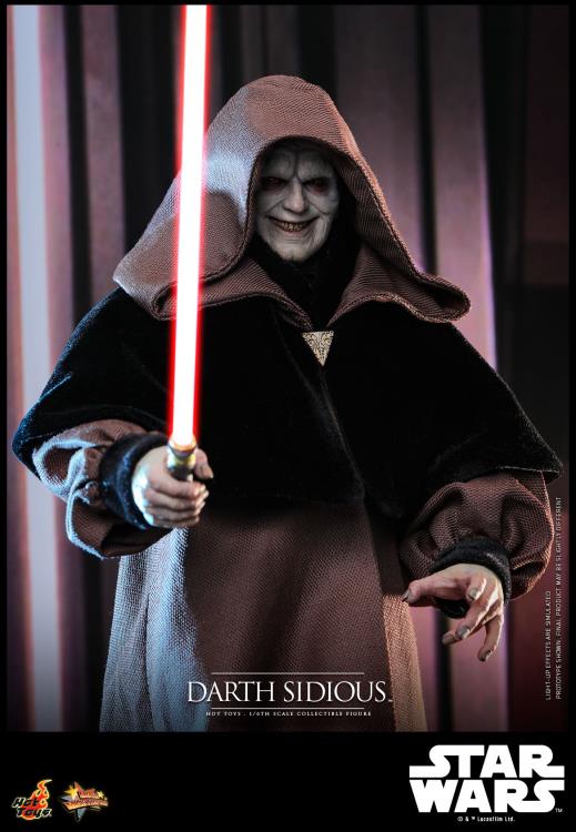 ホットトイズ MMS745 ダース・シディアス1/6 Darth Sidious Hot Toys 1/6 Darth Sidious ROTS Figure
