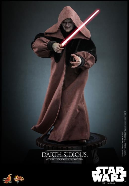 darth-sidious 龍虎の拳 Star Wars: Revenge of the Sith MMS745 Darth Sidious 1/6th Scale