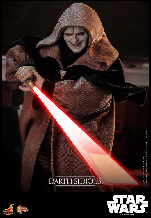 Star Wars: Revenge of the Sith MMS745 Darth Sidious 1/6th Scale