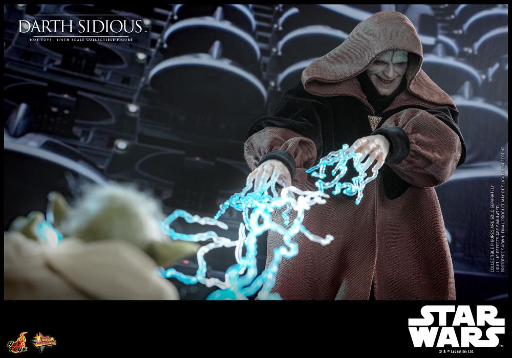 Star Wars: Revenge of the Sith MMS745 Darth Sidious 1/6th Scale