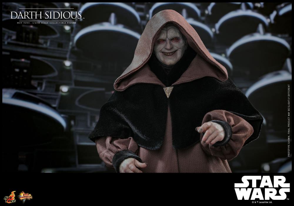 Star Wars: Revenge of the Sith MMS745 Darth Sidious 1/6th Scale