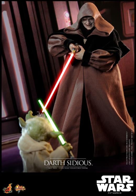 Star Wars: Revenge of the Sith MMS745 Darth Sidious 1/6th Scale