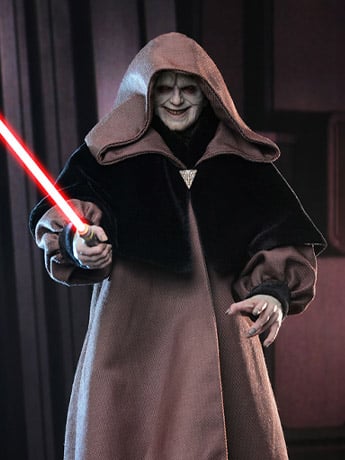 スターウォーズ Star Wars: Revenge of the Sith MMS745 Darth Sidious 1/6th Scale