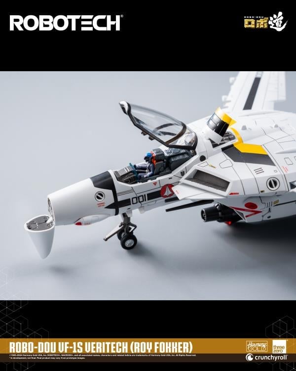 Robotech ROBO-DOU VF-1S Veritech (Roy Fokker) Action Figure Gallery Image 20