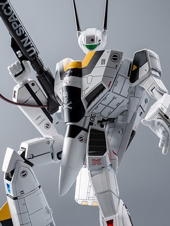 Robotech ROBO-DOU VF-1S Veritech (Roy Fokker) Action Figure Gallery Image 2