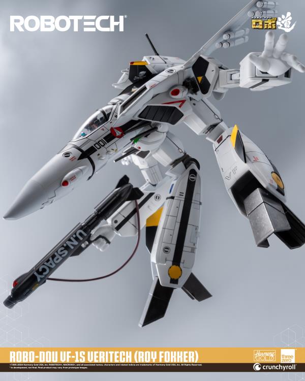 Robotech ROBO-DOU VF-1S Veritech (Roy Fokker) Action Figure Gallery Image 14