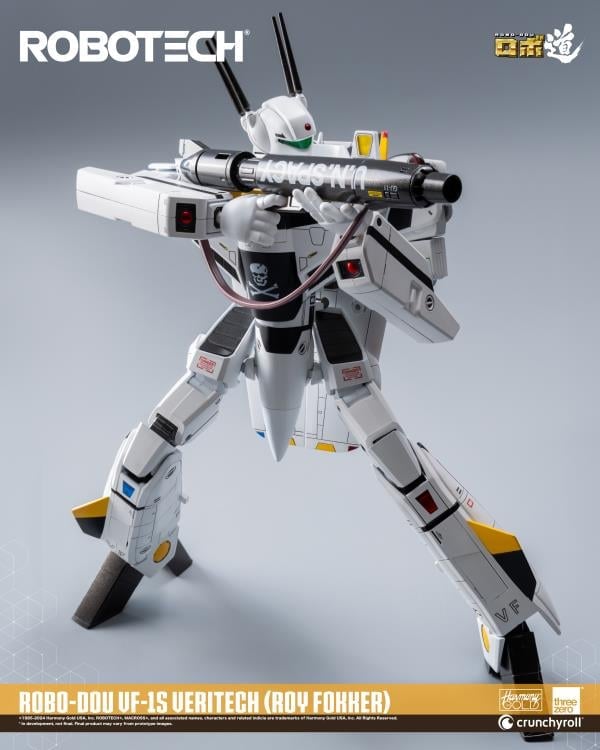 Robotech ROBO-DOU VF-1S Veritech (Roy Fokker) Action Figure Gallery Image 8
