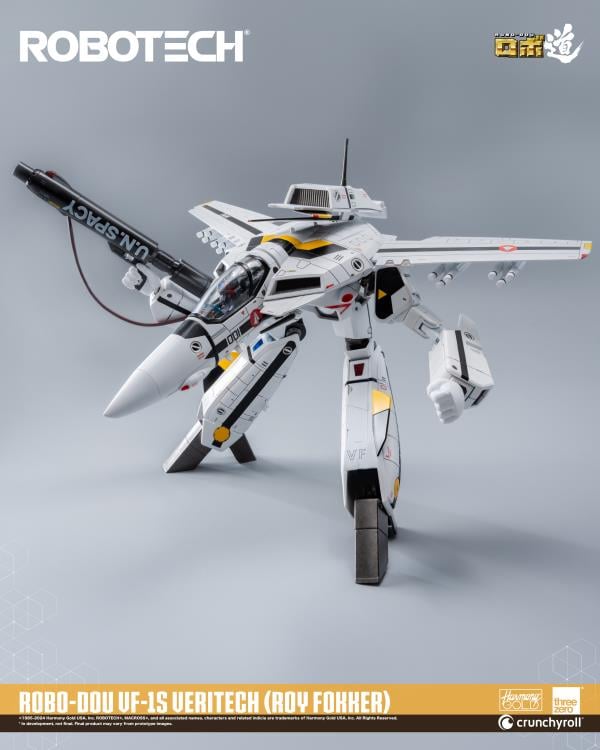 Robotech ROBO-DOU VF-1S Veritech (Roy Fokker) Action Figure Gallery Image 12
