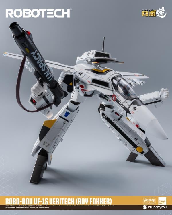 Robotech ROBO-DOU VF-1S Veritech (Roy Fokker) Action Figure Gallery Image 13