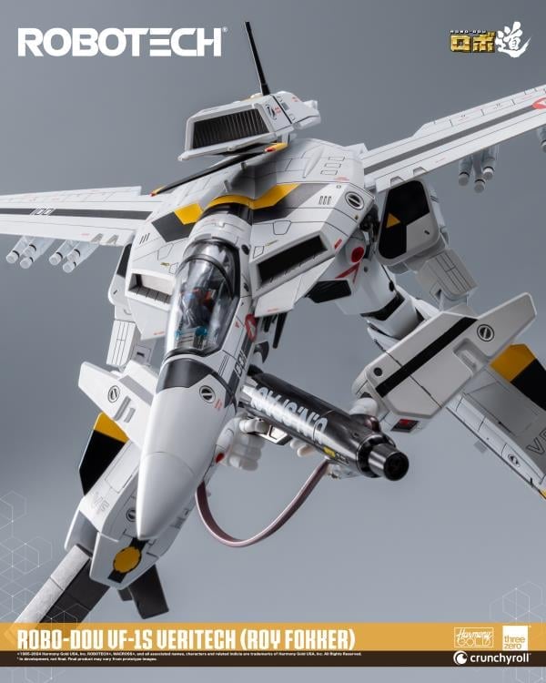 Robotech ROBO-DOU VF-1S Veritech (Roy Fokker) Action Figure Gallery Image 15