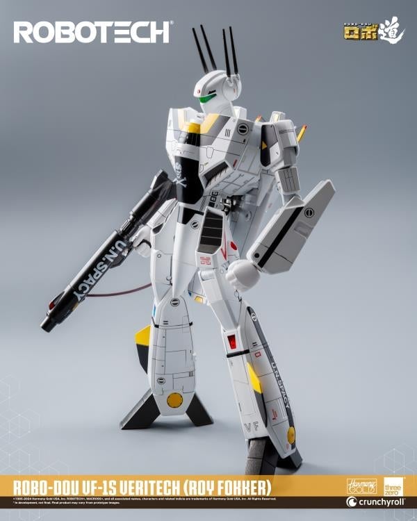 Robotech ROBO-DOU VF-1S Veritech (Roy Fokker) Action Figure Gallery Image 5