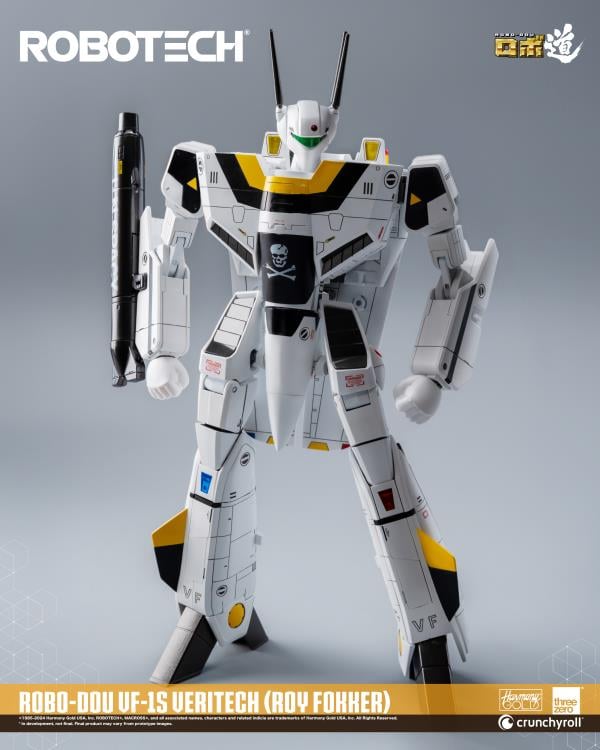 Robotech ROBO-DOU VF-1S Veritech (Roy Fokker) Action Figure Gallery Image 3