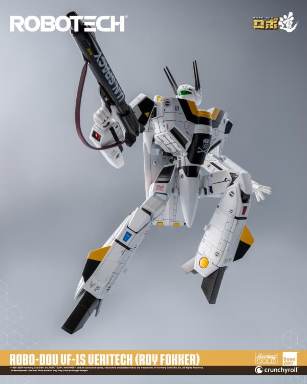 Robotech ROBO-DOU VF-1S Veritech (Roy Fokker) Action Figure Gallery Image 11