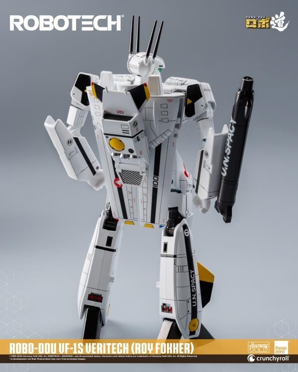 Robotech ROBO-DOU VF-1S Veritech (Roy Fokker) Action Figure Gallery Image 4
