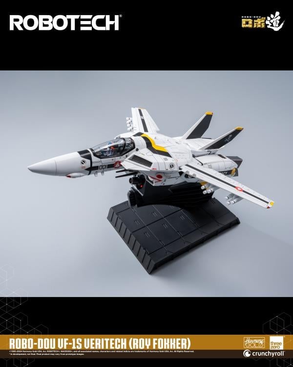 Robotech ROBO-DOU VF-1S Veritech (Roy Fokker) Action Figure Gallery Image 21