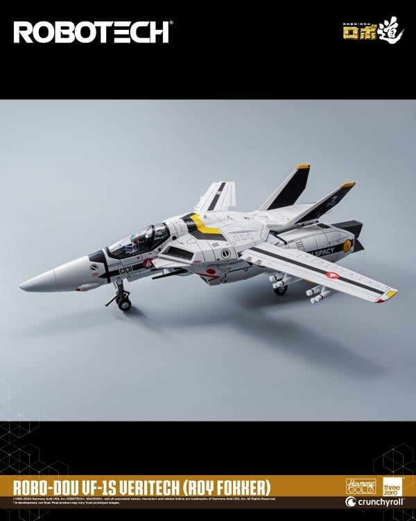 Robotech ROBO-DOU VF-1S Veritech (Roy Fokker) Action Figure Gallery Image 16