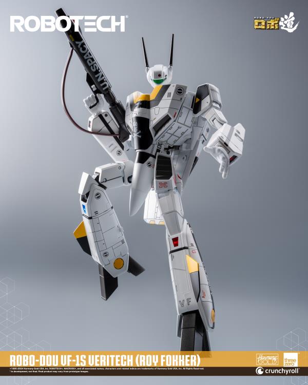 Robotech ROBO-DOU VF-1S Veritech (Roy Fokker) Action Figure Gallery Image 9