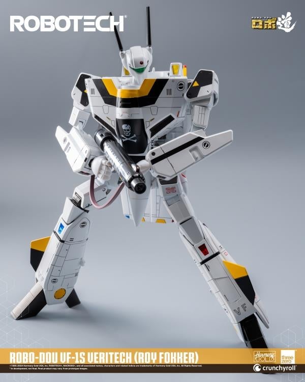 Robotech ROBO-DOU VF-1S Veritech (Roy Fokker) Action Figure Gallery Image 7