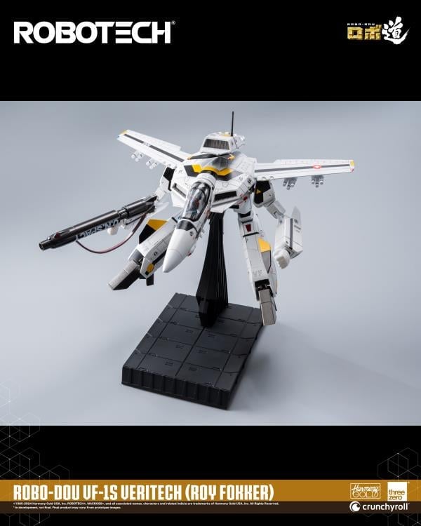 Robotech ROBO-DOU VF-1S Veritech (Roy Fokker) Action Figure Gallery Image 22