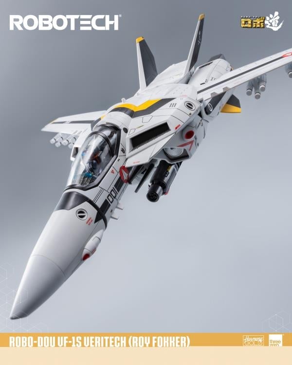 Robotech ROBO-DOU VF-1S Veritech (Roy Fokker) Action Figure Gallery Image 18
