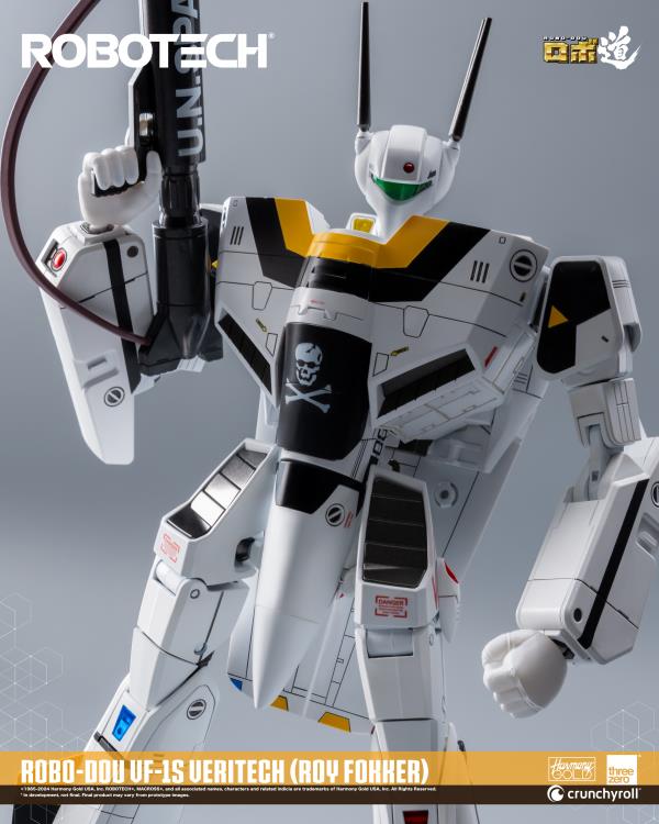 Robotech ROBO-DOU VF-1S Veritech (Roy Fokker) Action Figure Gallery Image 6